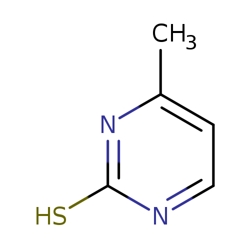 2-MERCAPTO-4-METHYLPYRIMIDINE