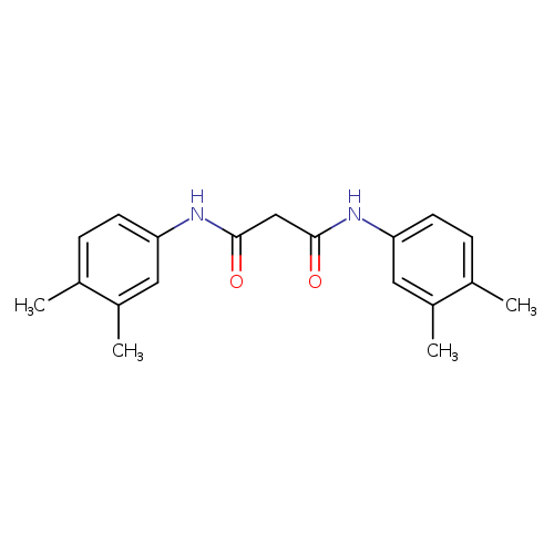 N,N'-bis(3,4-dimethylphenyl)propanediamide