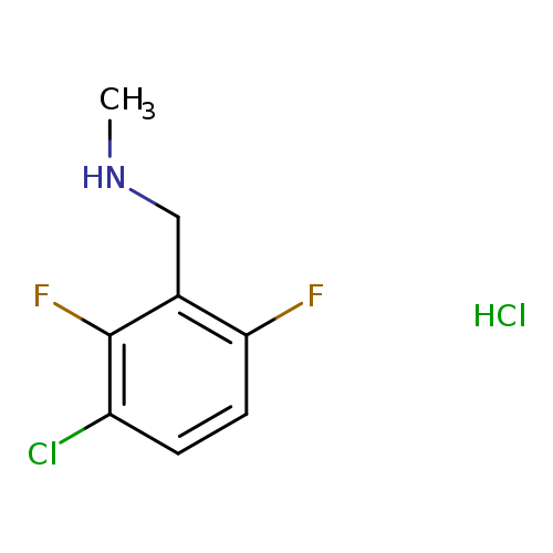 [(3-chloro-2,6-difluorophenyl)methyl](methyl)amine hydrochloride