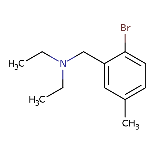 N,N-Diethyl-2-bromo-5-methylbenzylamine