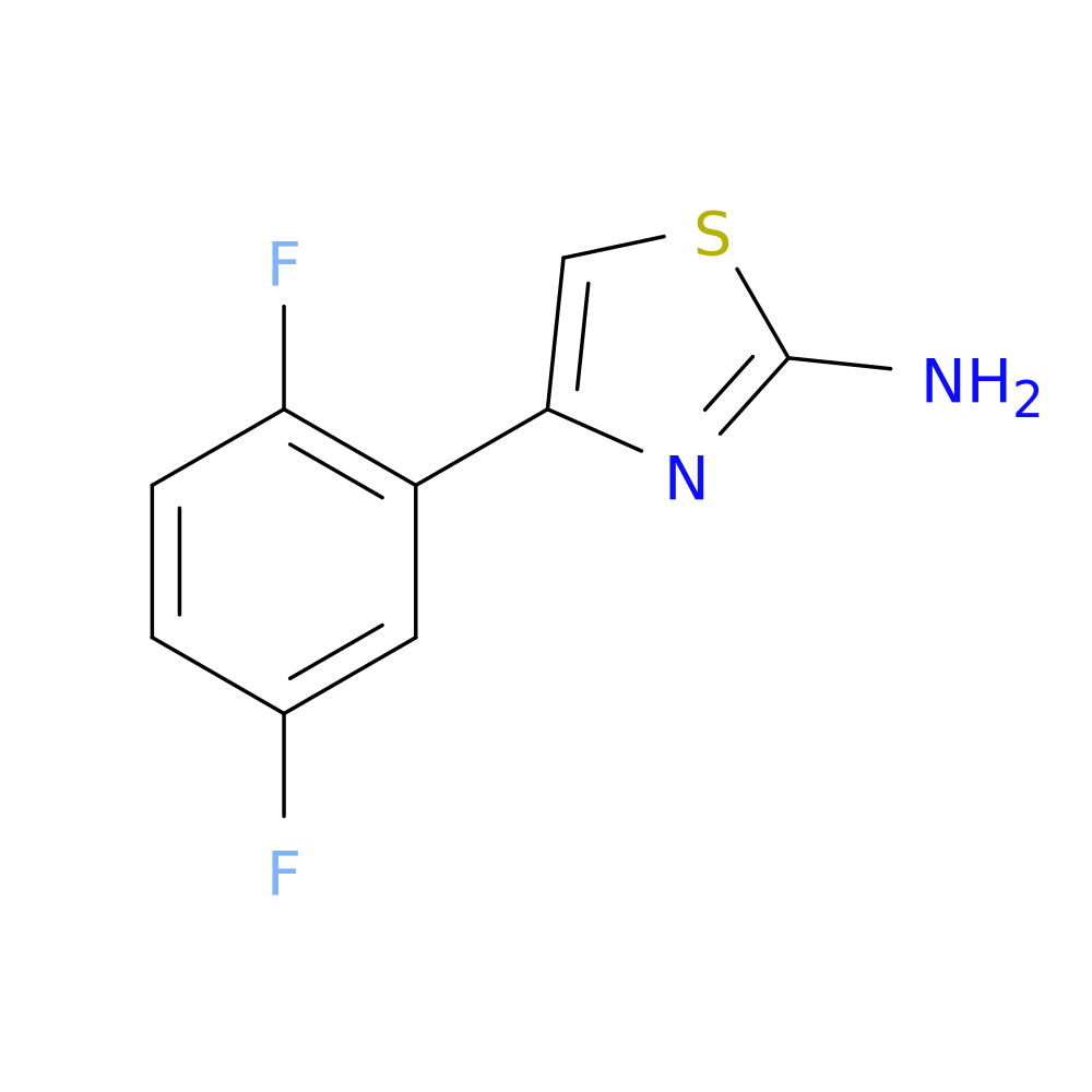 4-(2,5-Difluorophenyl)-1,3-thiazol-2-amine