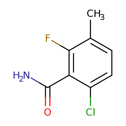 Benzamide, 6-chloro-2-fluoro-3-methyl-