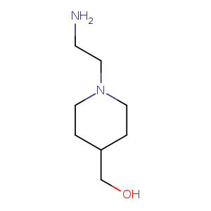 4-Piperidinemethanol, 1-(2-aminoethyl)-
