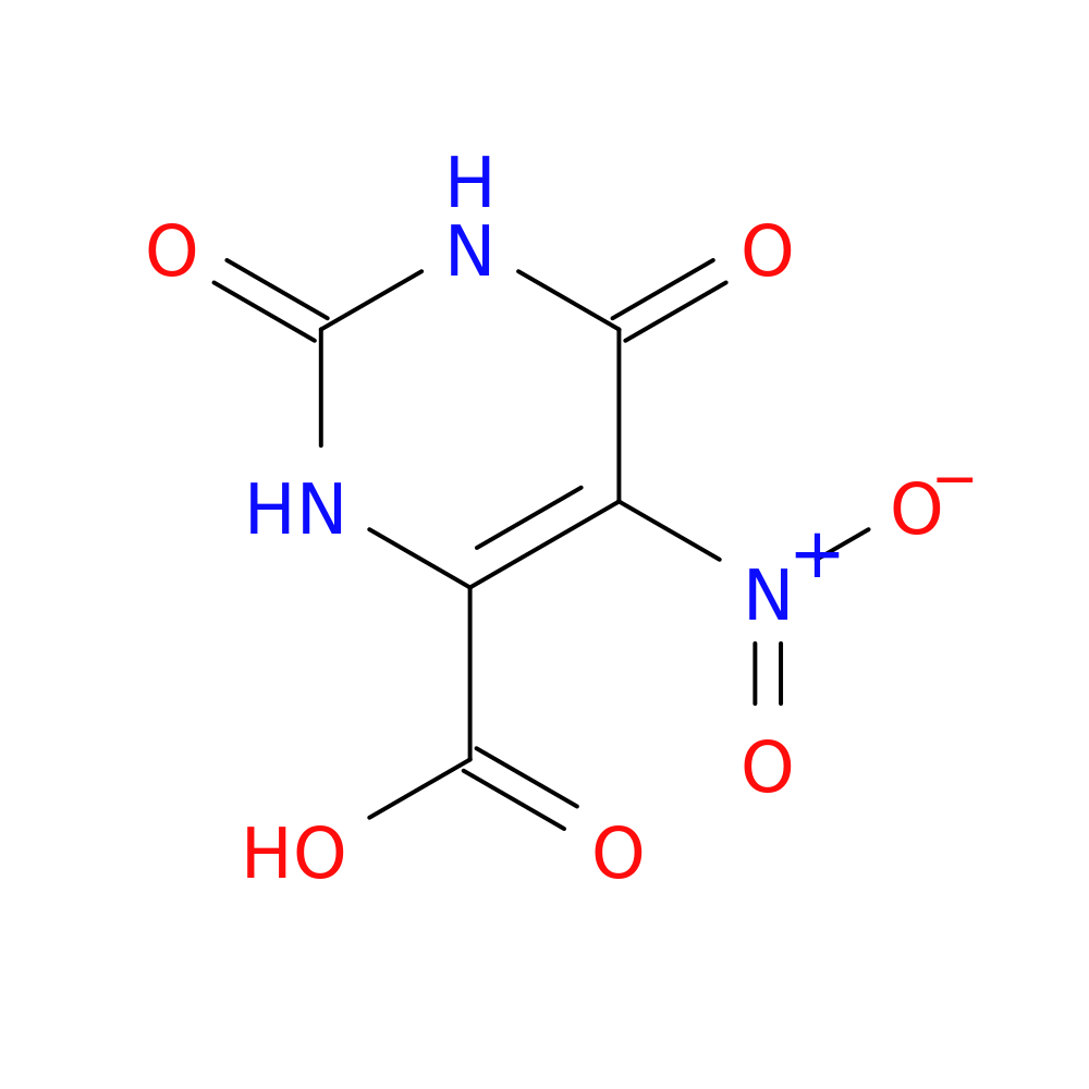 5-Nitro-2,6-dioxo-1,2,3,6-tetrahydropyrimidine-4-carboxylic acid