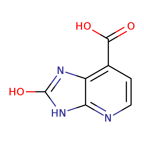 2-hydroxy-3H-imidazo[4,5-b]pyridine-7-carboxylic acid