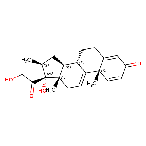 (16b)-17,21-Dihydroxy-16b-methyl-pregna-1,4,9(11)-triene-3,20-dione