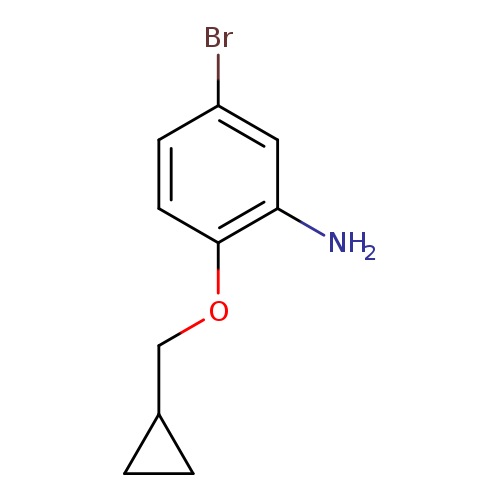 5-Bromo-2-(cyclopropylmethoxy)aniline
