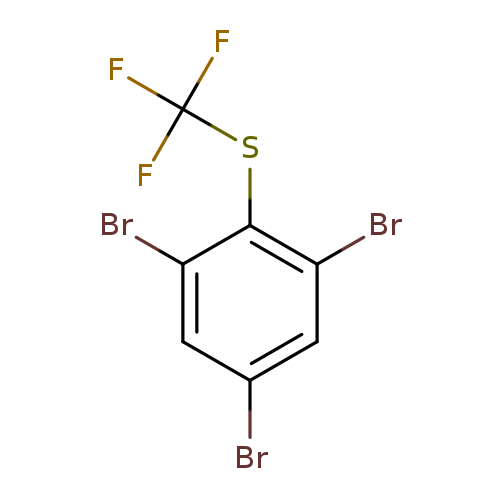 2,4,6-tribromo-1-trifluoromethylthiobenzene