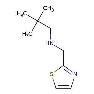 (2,2-dimethylpropyl)[(1,3-thiazol-2-yl)methyl]amine
