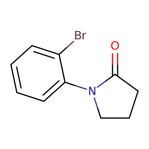 1-(2-Bromophenyl)pyrrolidin-2-one