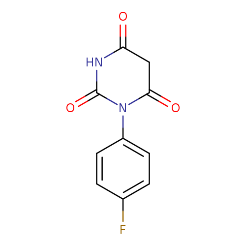 1-(4-Fluorophenyl)-1,3-diazinane-2,4,6-trione