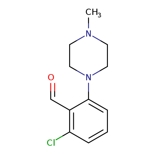 2-chloro-6-(4-methylpiperazin-1-yl)benzaldehyde