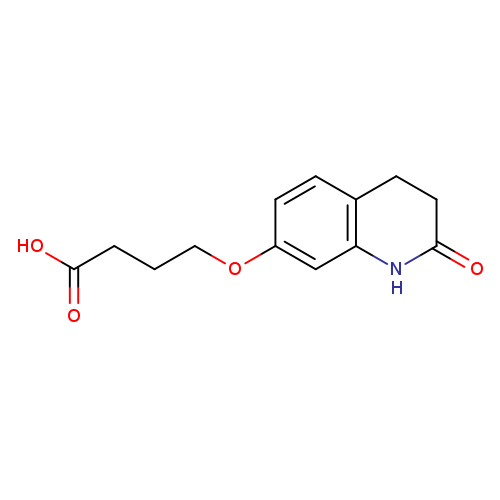 4-[(2-Oxo-1,2,3,4-tetrahydroquinolin-7-yl)oxy]butanoic acid