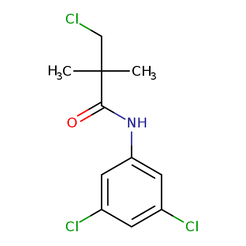 3-chloro-N-(3,5-dichlorophenyl)-2,2-dimethylpropanamide