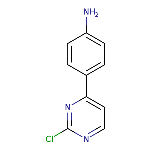 4-(2-CHLOROPYRIMIDIN-4-YL)ANILINE
