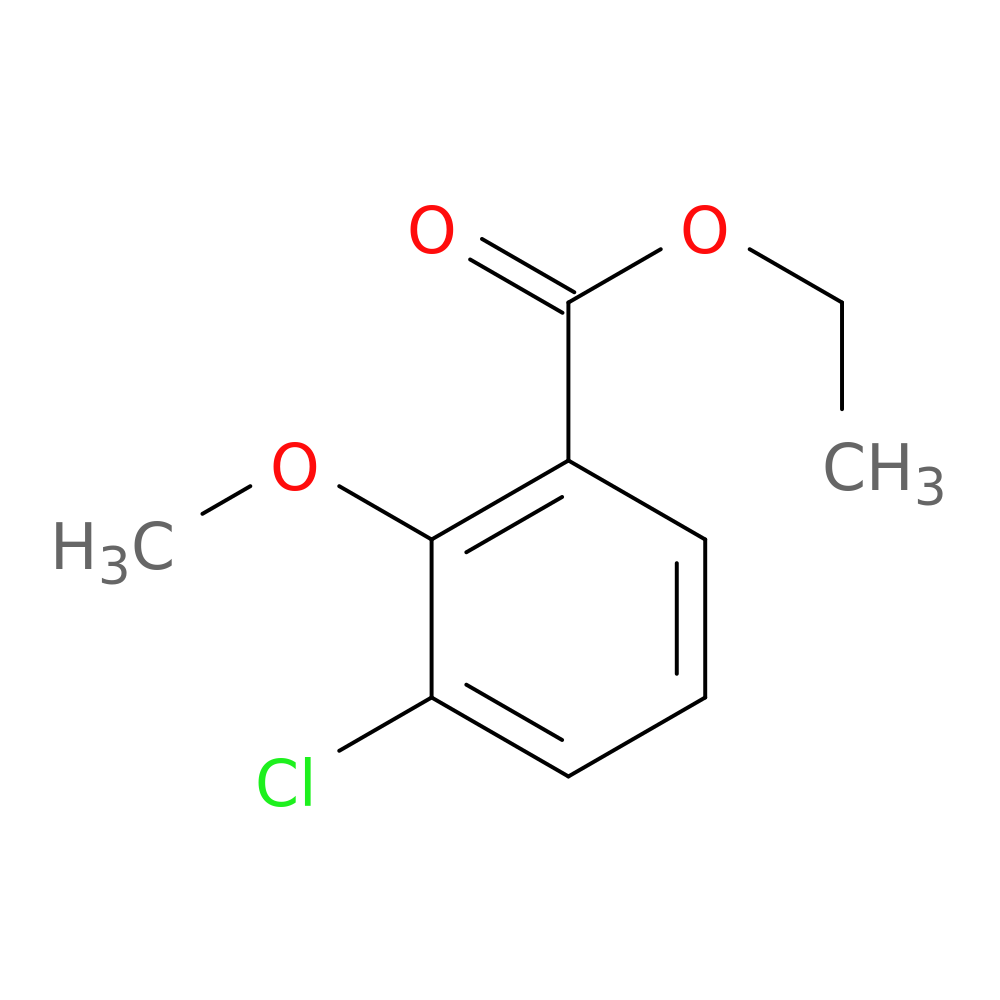 Ethyl 3-chloro-2-methoxybenzoate