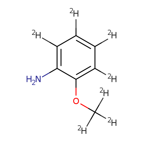 2-Methoxy-d3-aniline--d4