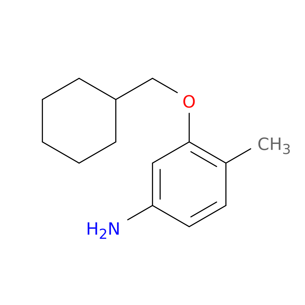 3-(Cyclohexylmethoxy)-4-methylaniline