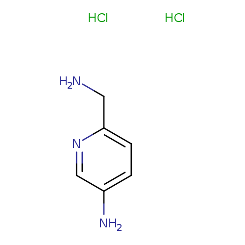 6-(Aminomethyl)pyridin-3-amine dihydrochloride