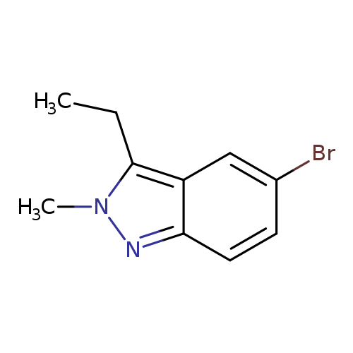 5-bromo-3-ethyl-2-methyl-2H-indazole