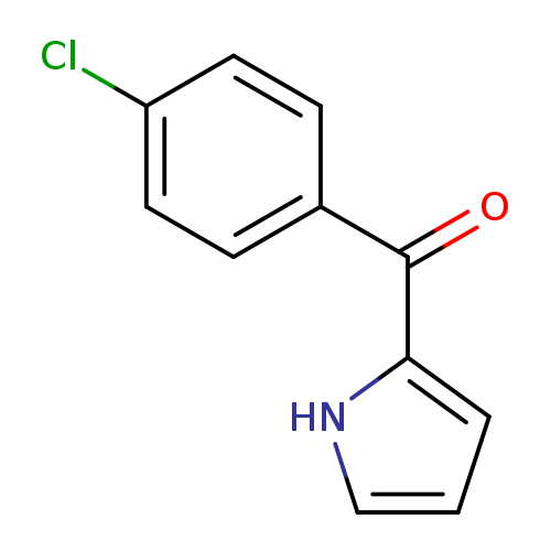 Methanone, (4-chlorophenyl)-1H-pyrrol-2-yl-
