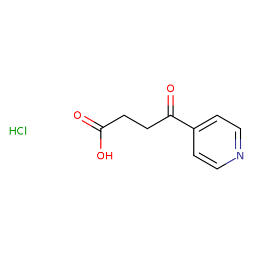 4-oxo-4-(pyridin-4-yl)butanoic acid hydrochloride