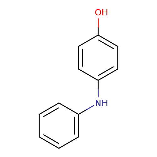 Phenol, 4-(phenylamino)-
