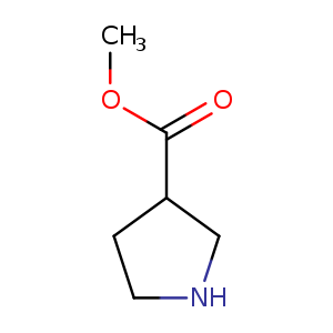 Methyl pyrrolidine-3-carboxylate