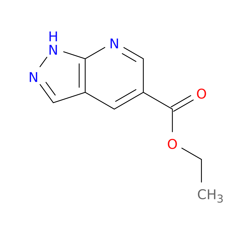 ETHYL 1H-PYRAZOLO[3,4-B]PYRIDINE-5-CARBOXYLATE