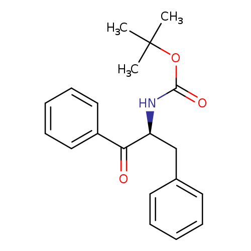 (S)-2-(Boc-amino)-1,3-diphenyl-1-propanone