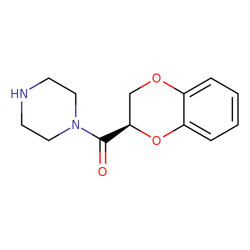 (R)-1,4-Benzodioxan-2-carboxypiperazine