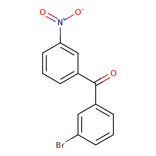3-Bromo-3'-nitrobenzophenone