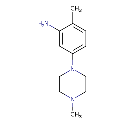 2-METHYL-5-(4-METHYLPIPERAZIN-1-YL)BENZENAMINE