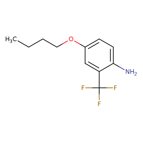 4-Butoxy-2-(trifluoromethyl)aniline