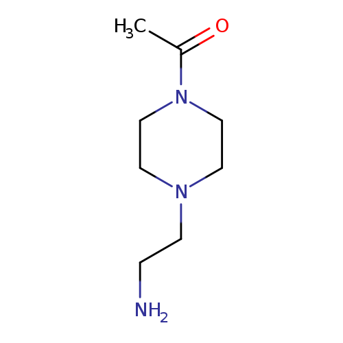 Ethanone, 1-[4-(2-aminoethyl)-1-piperazinyl]-