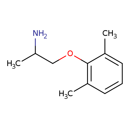 2-Propanamine, 1-(2,6-dimethylphenoxy)-