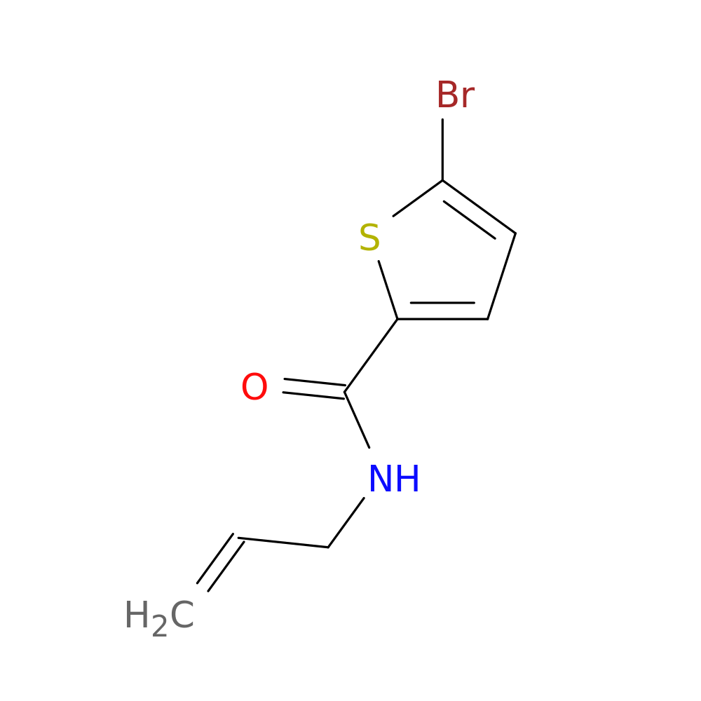 N-Allyl-5-bromothiophene-2-carboxamide
