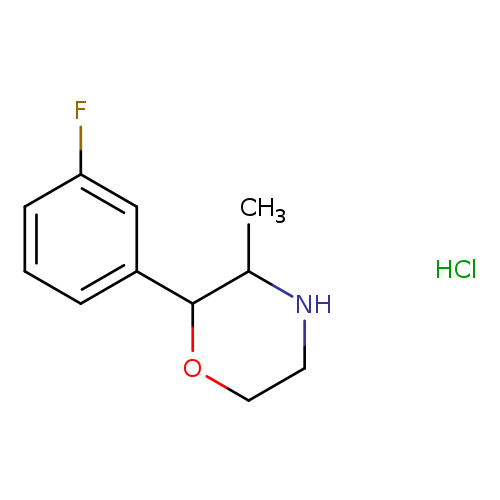 3-Fluorophenmetrazine (hydrochloride)