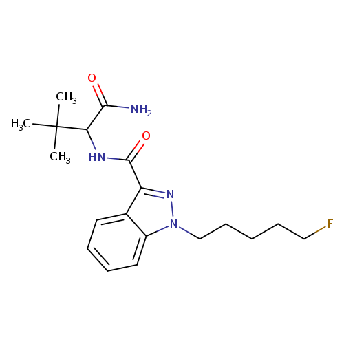N-[1-(aminocarbonyl)-2,2-dimethylpropyl]-1-(5-fluoropentyl)-1H-indazole-3-carboxamide