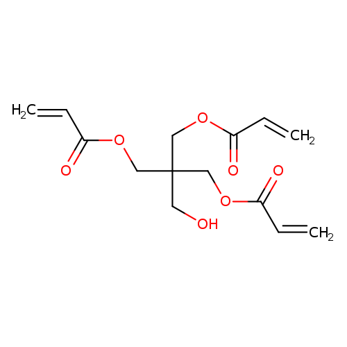 2-((Acryloyloxy)methyl)-2-(hydroxymethyl)propane-1,3-diyl diacrylate
