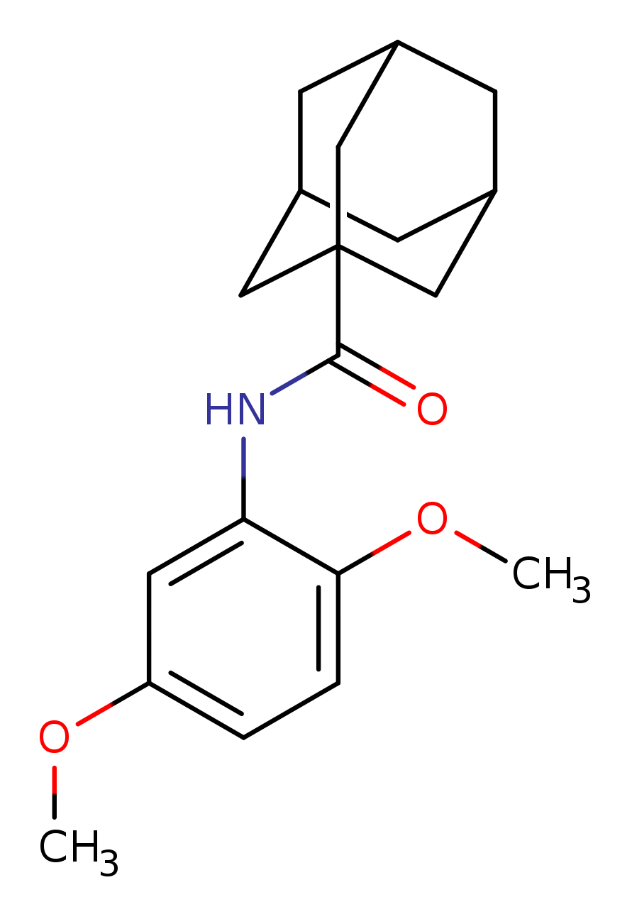 N-(2,5-dimethoxyphenyl)-1-adamantanecarboxamide