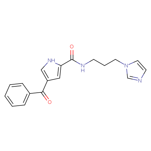 4-benzoyl-N-[3-(1H-imidazol-1-yl)propyl]-1H-pyrrole-2-carboxamide
