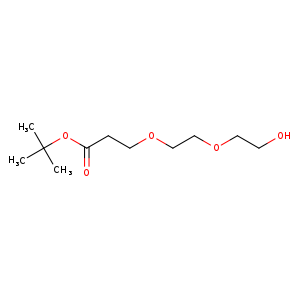 Tert-Butyl 3-(2-(2-hydroxyethoxy)ethoxy)propanoate