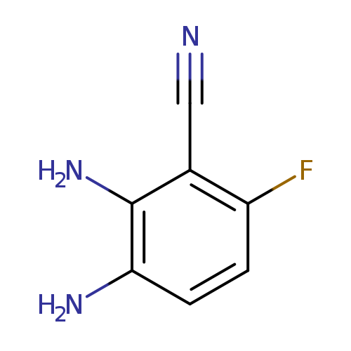 2,3-Diamino-6-fluorobenzonitrile