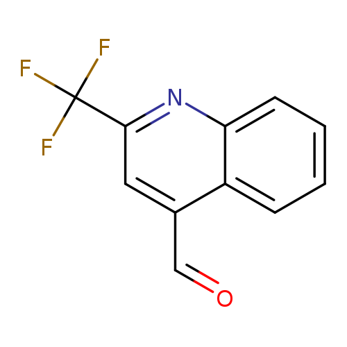 2-(Trifluoromethyl)quinoline-4-carbaldehyde