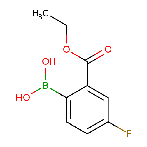 (2-(Ethoxycarbonyl)-4-fluorophenyl)boronic acid