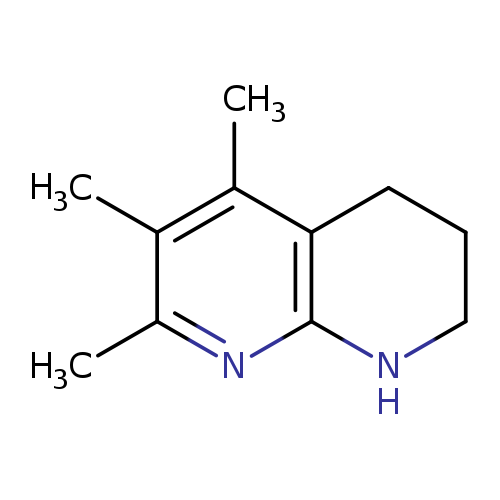 5,6,7-Trimethyl-1,2,3,4-tetrahydro-1,8-naphthyridine