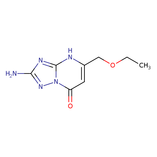 2-amino-5-(ethoxymethyl)-4H,7H-[1,2,4]triazolo[1,5-a]pyrimidin-7-one