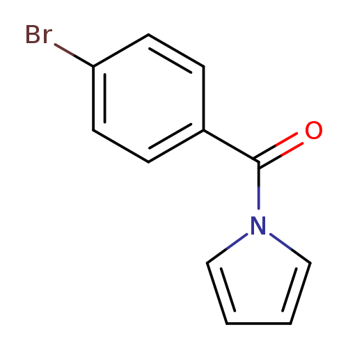 1-[(4-Bromophenyl)carbonyl]pyrrole
