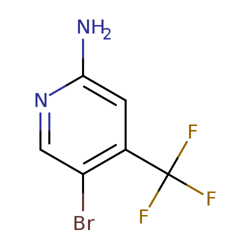 2-Amino-5-bromo-4-(trifluoromethyl)pyridine